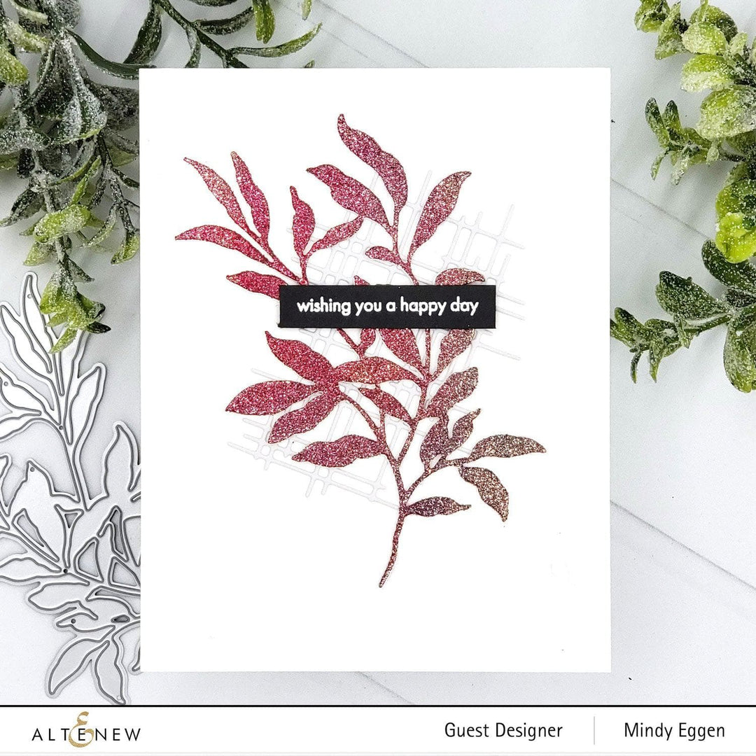 Part A-Glitz Art Craft Co.,LTD Dies Just Leaves Die Set