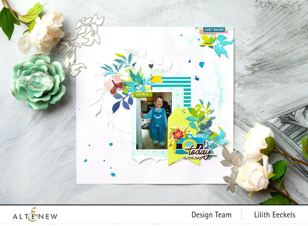 Part A-Glitz Art Craft Co.,LTD Dies Just Leaves Die Set