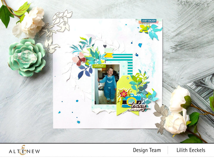 Part A-Glitz Art Craft Co.,LTD Dies Just Leaves Die Set