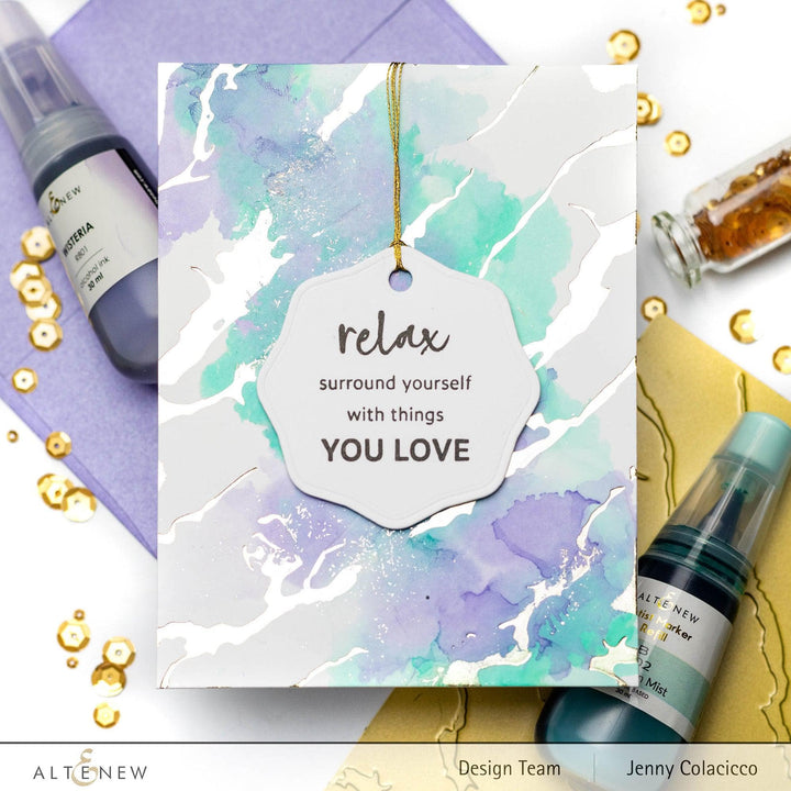 Part A-Glitz Art Craft Co.,LTD Dies Labels & Tags 1 Die Set