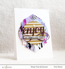 Part A-Glitz Art Craft Co.,LTD Dies Labels & Tags 1 Die Set