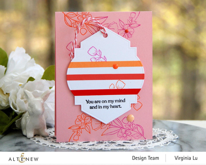 Part A-Glitz Art Craft Co.,LTD Dies Labels & Tags 1 Die Set