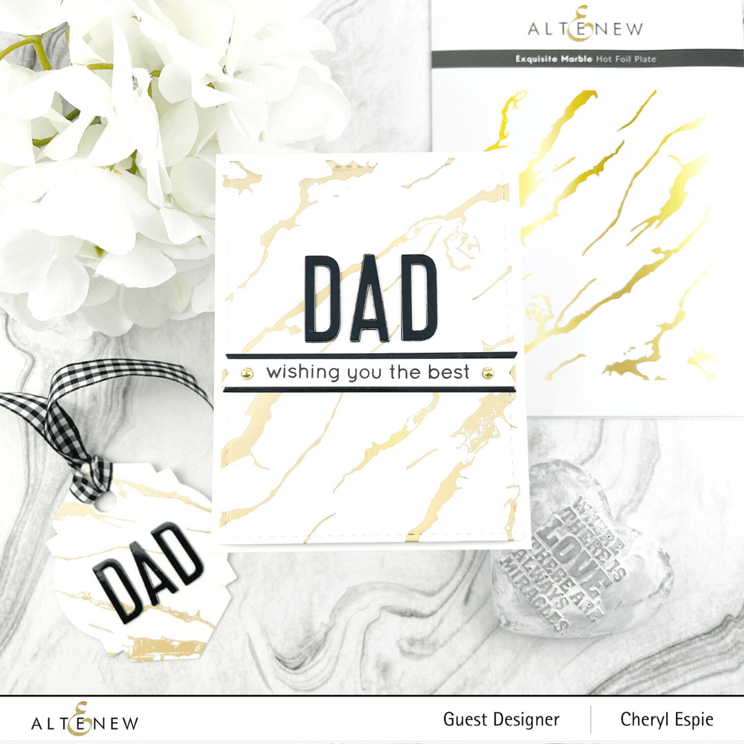 Part A-Glitz Art Craft Co.,LTD Dies Labels & Tags 1 Die Set