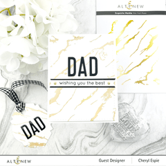 Part A-Glitz Art Craft Co.,LTD Dies Labels & Tags 1 Die Set