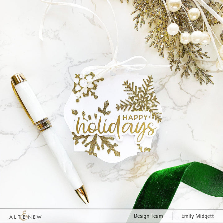 Part A-Glitz Art Craft Co.,LTD Dies Labels & Tags 2 Die Set