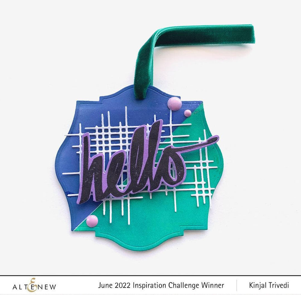 Part A-Glitz Art Craft Co.,LTD Dies Labels & Tags 2 Die Set