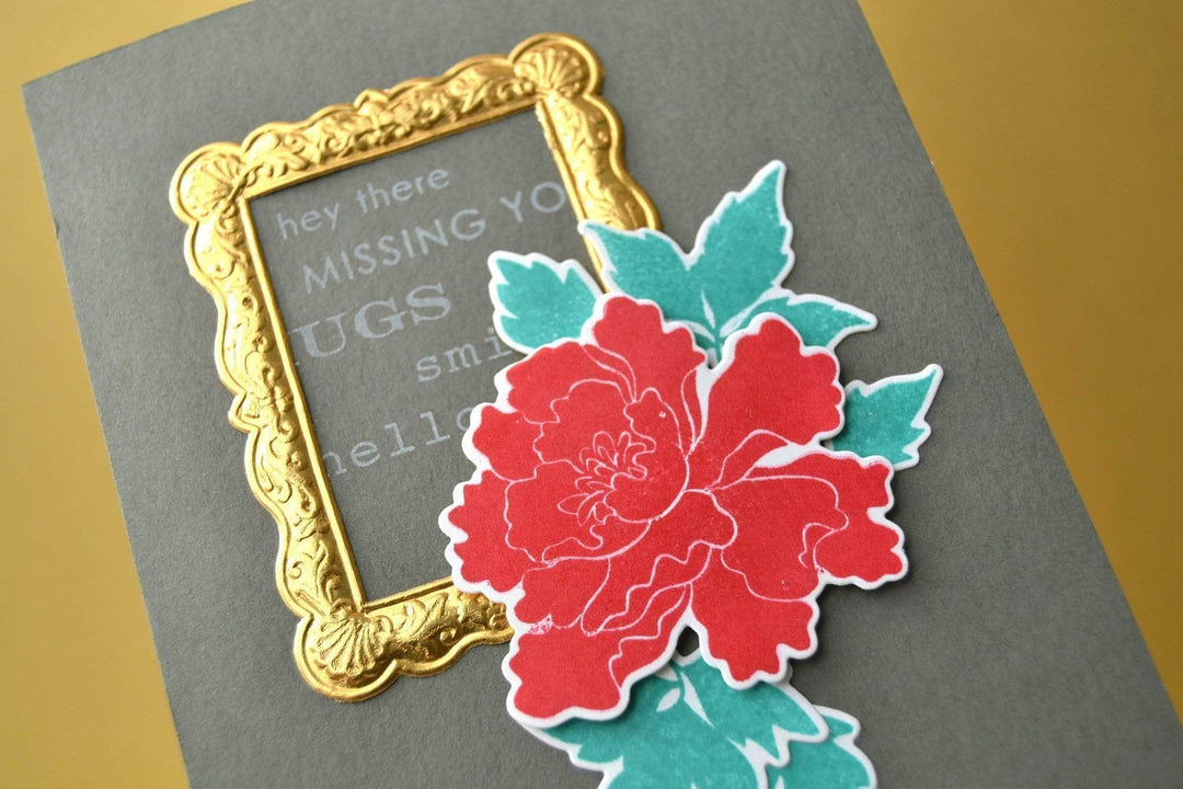 Altenew Lacy Scrolls Die Set featuring intricate scroll and lace-inspired metal dies for paper crafting and card making.