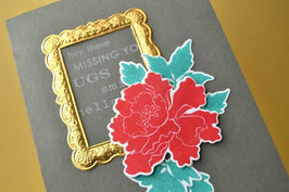 Part A-Glitz Art Craft Co.,LTD Dies Lacy Scrolls Die Set