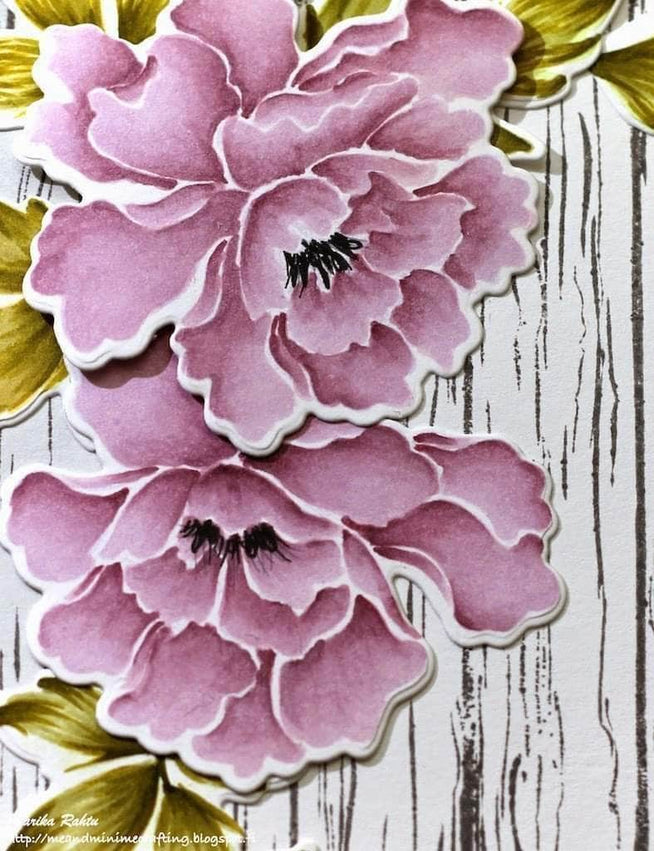 Altenew Lacy Scrolls Die Set with intricate floral and scroll designs for paper crafting and card making.