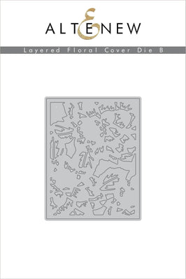 Part A-Glitz Art Craft Co.,LTD Dies Layered Floral Cover Die B