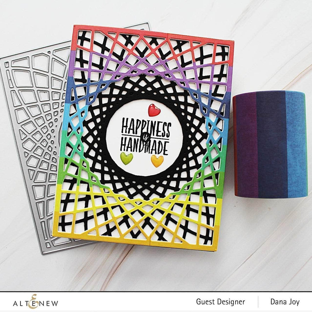 Part A-Glitz Art Craft Co.,LTD Dies Layered Geo Cover Die B
