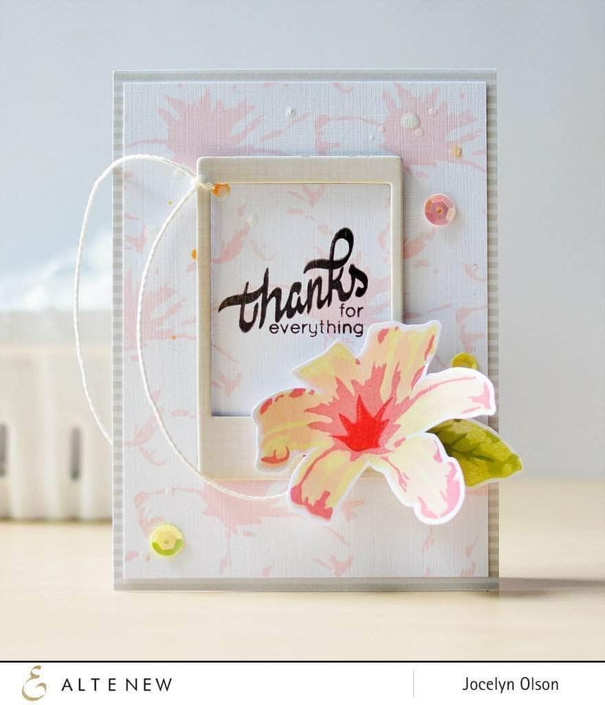 Part A-Glitz Art Craft Co.,LTD Dies Layered Lily Die Set