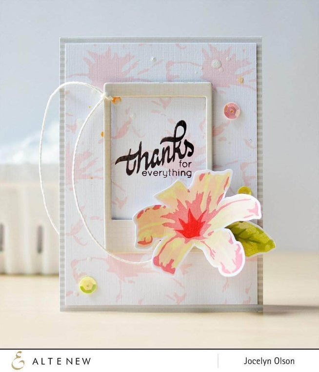Part A-Glitz Art Craft Co.,LTD Dies Layered Lily Die Set
