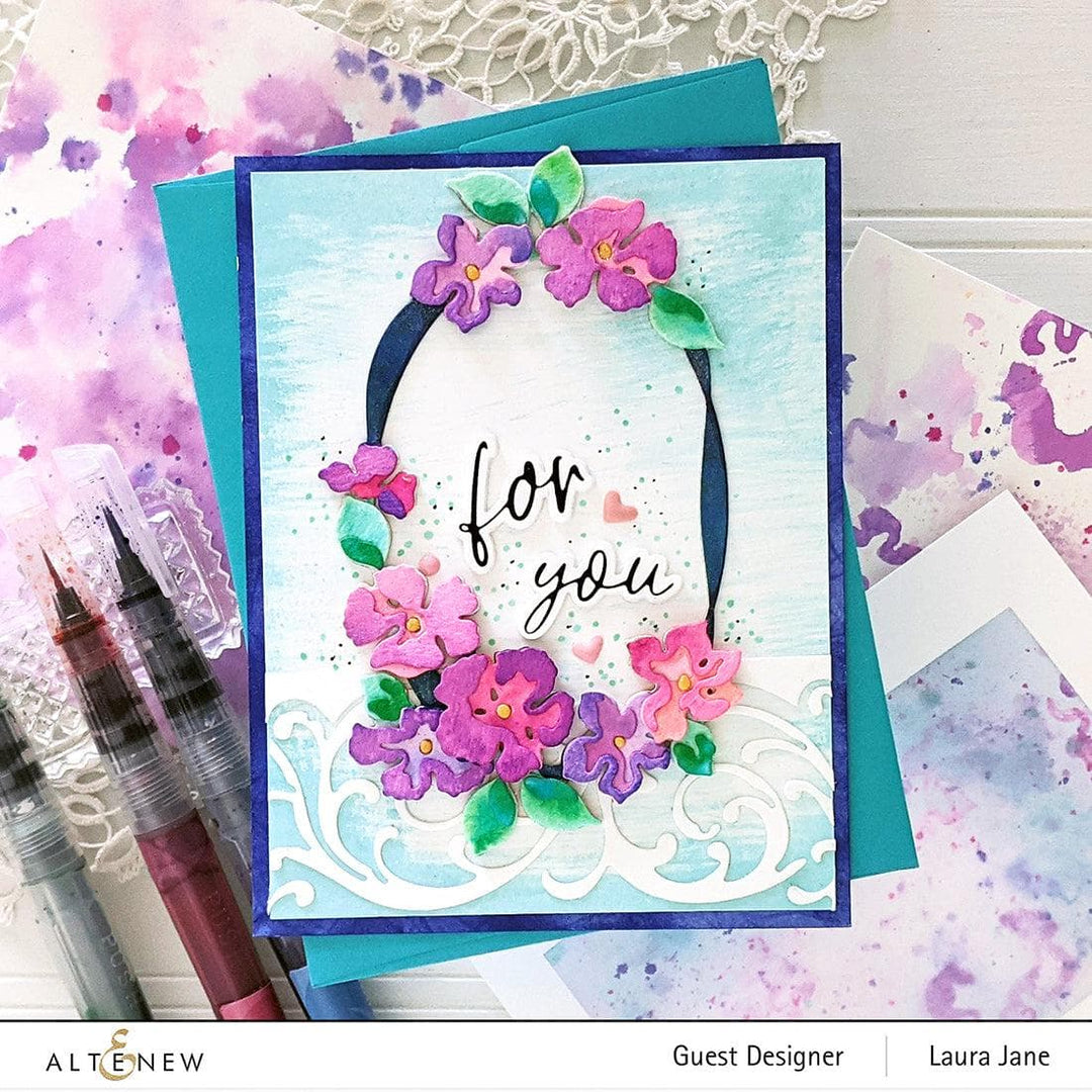 Part A-Glitz Art Craft Co.,LTD Dies Layered Ornate Frame Die Set