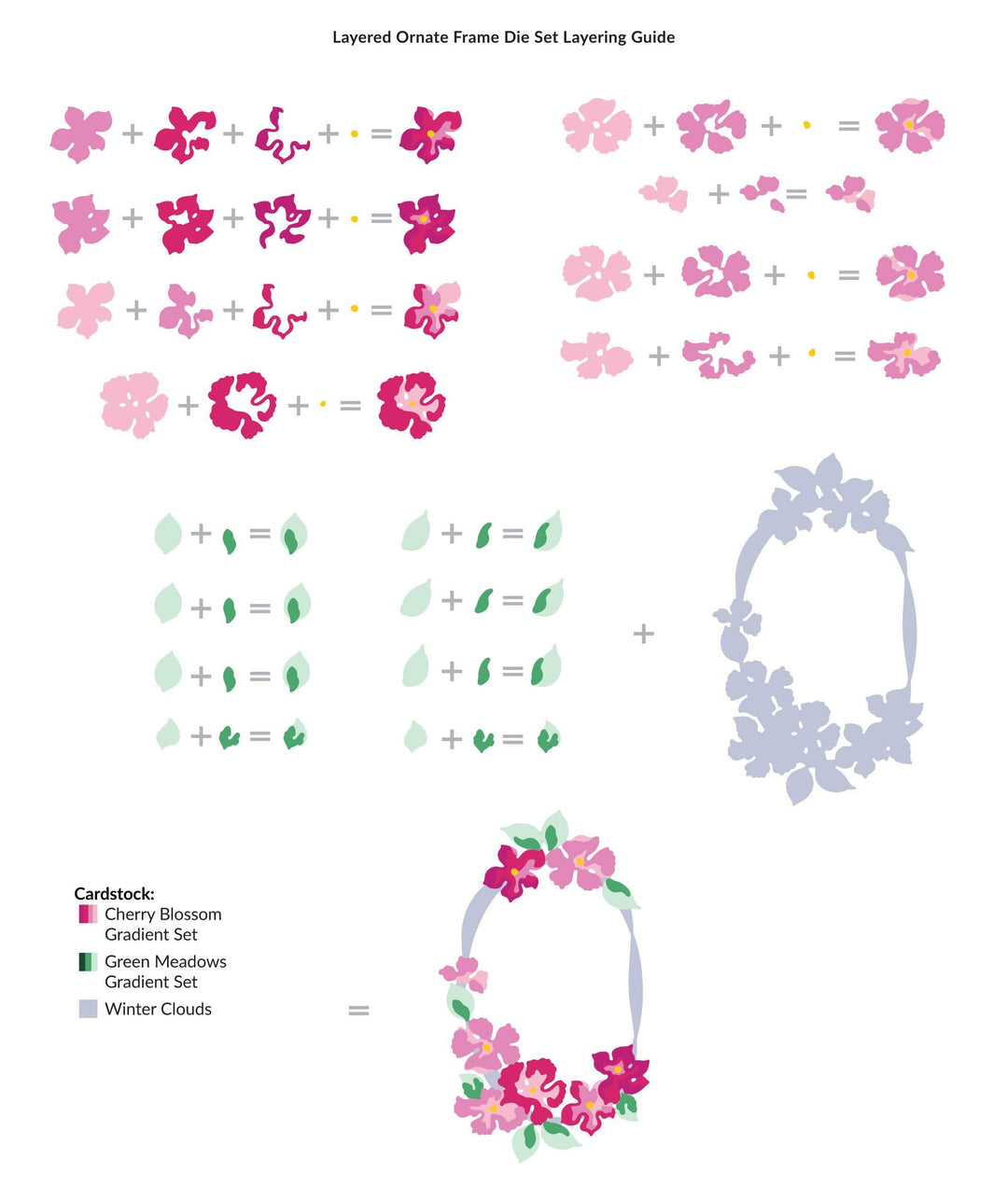 Part A-Glitz Art Craft Co.,LTD Dies Layered Ornate Frame Die Set