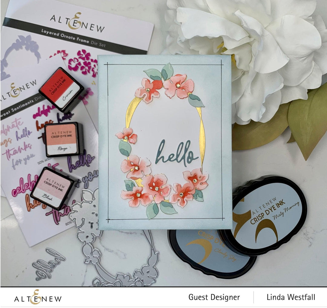 Part A-Glitz Art Craft Co.,LTD Dies Layered Ornate Frame Die Set