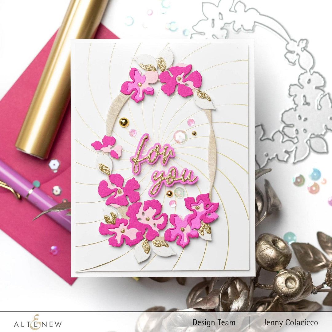 Part A-Glitz Art Craft Co.,LTD Dies Layered Ornate Frame Die Set