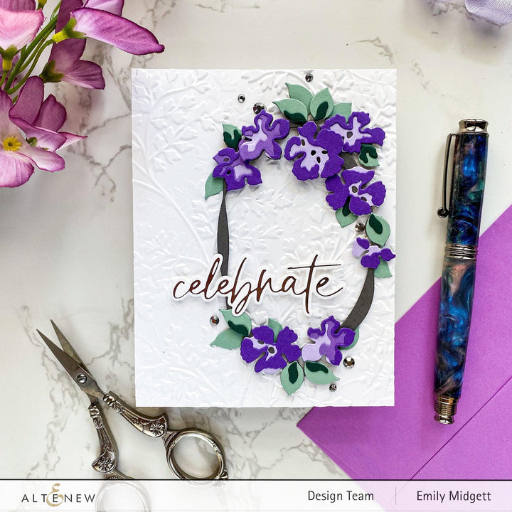 Part A-Glitz Art Craft Co.,LTD Dies Layered Ornate Frame Die Set