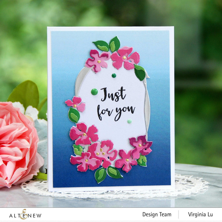 Part A-Glitz Art Craft Co.,LTD Dies Layered Ornate Frame Die Set