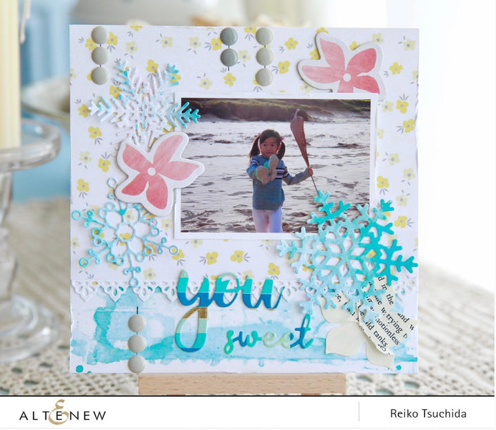 Part A-Glitz Art Craft Co.,LTD Dies Layered Snowflakes 2 Die Set