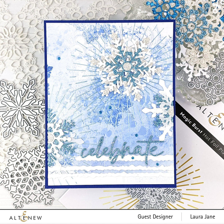 Part A-Glitz Art Craft Co.,LTD Dies Layered Snowflakes 2 Die Set