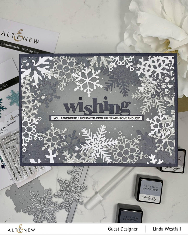 Part A-Glitz Art Craft Co.,LTD Dies Layered Snowflakes 2 Die Set