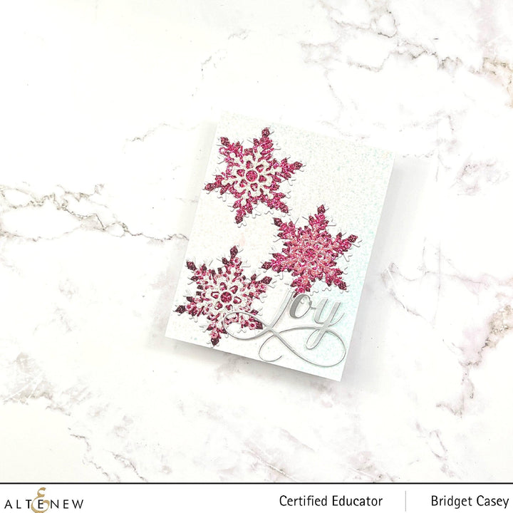 Part A-Glitz Art Craft Co.,LTD Dies Layered Snowflakes 2 Die Set