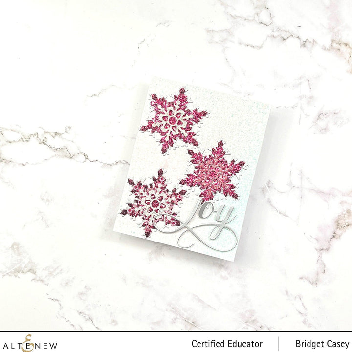 Part A-Glitz Art Craft Co.,LTD Dies Layered Snowflakes 2 Die Set