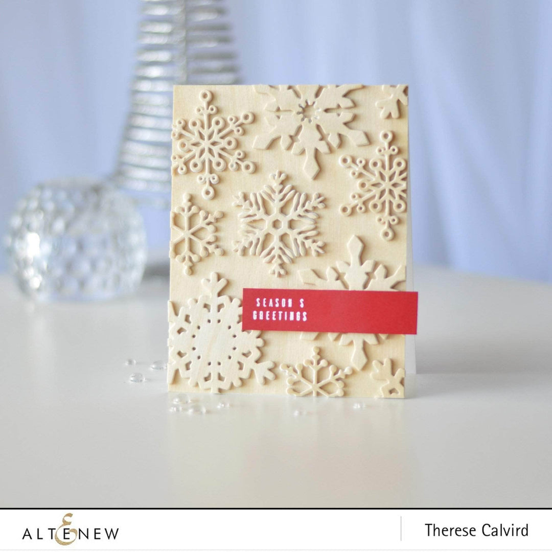 Part A-Glitz Art Craft Co.,LTD Dies Layered Snowflakes Die Set