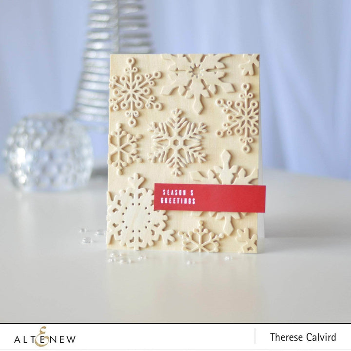 Part A-Glitz Art Craft Co.,LTD Dies Layered Snowflakes Die Set