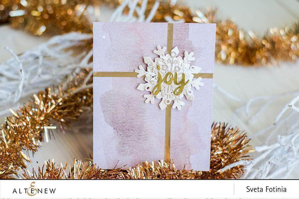 Part A-Glitz Art Craft Co.,LTD Dies Layered Snowflakes Die Set