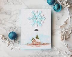 Part A-Glitz Art Craft Co.,LTD Dies Layered Snowflakes Die Set