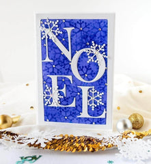 Part A-Glitz Art Craft Co.,LTD Dies Layered Snowflakes Die Set