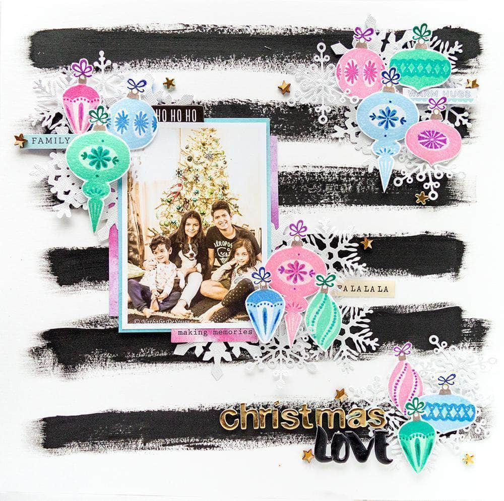 Part A-Glitz Art Craft Co.,LTD Dies Layered Snowflakes Die Set