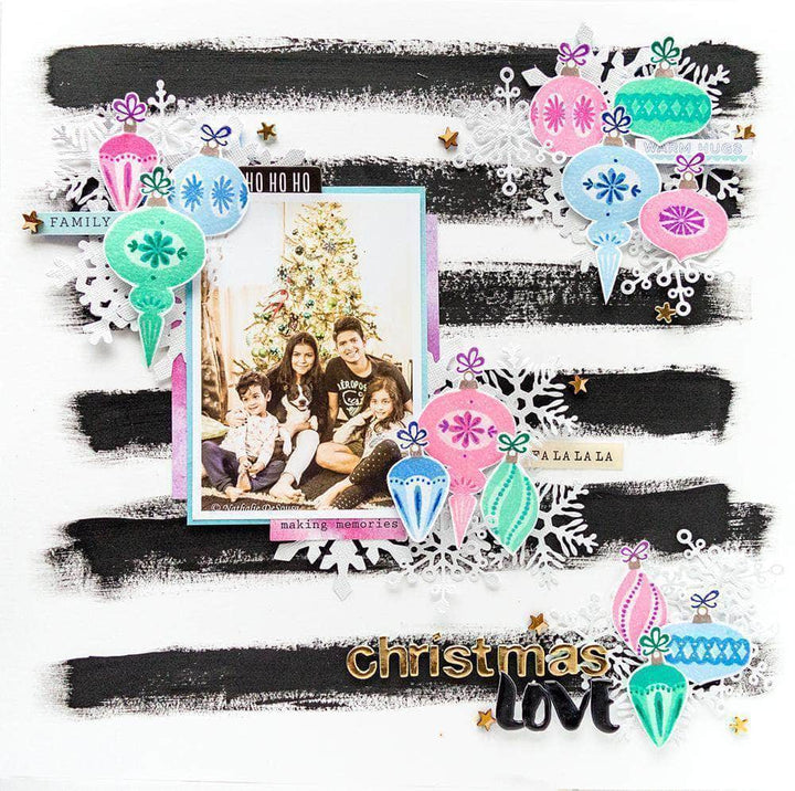 Part A-Glitz Art Craft Co.,LTD Dies Layered Snowflakes Die Set