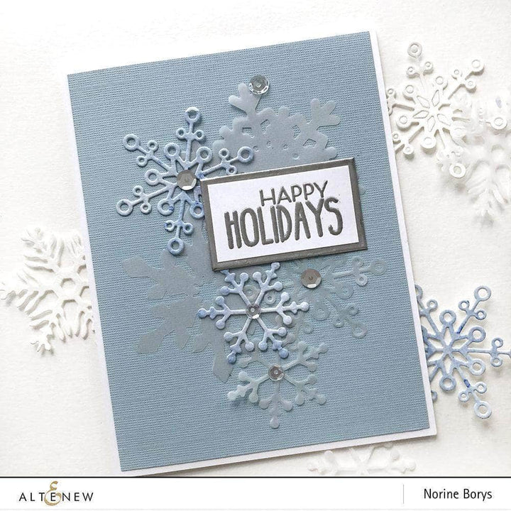 Part A-Glitz Art Craft Co.,LTD Dies Layered Snowflakes Die Set