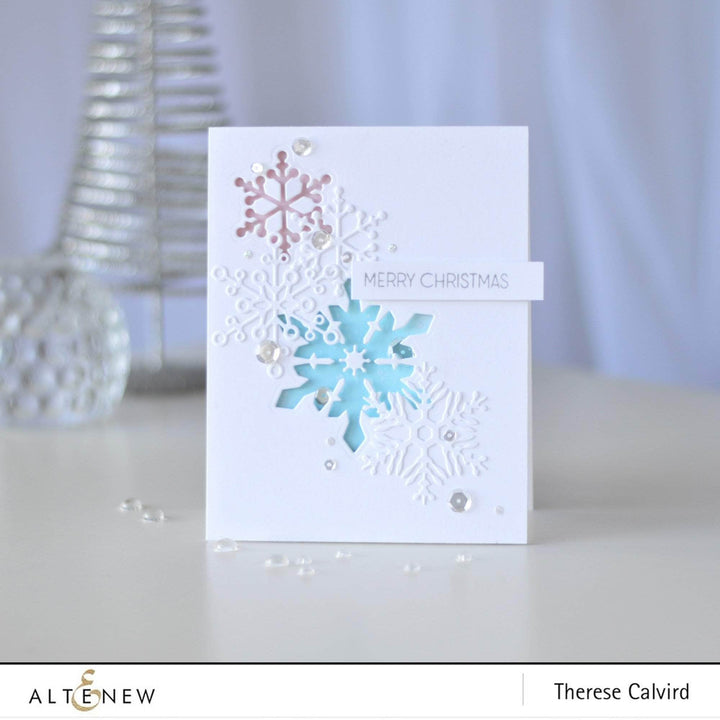 Part A-Glitz Art Craft Co.,LTD Dies Layered Snowflakes Die Set