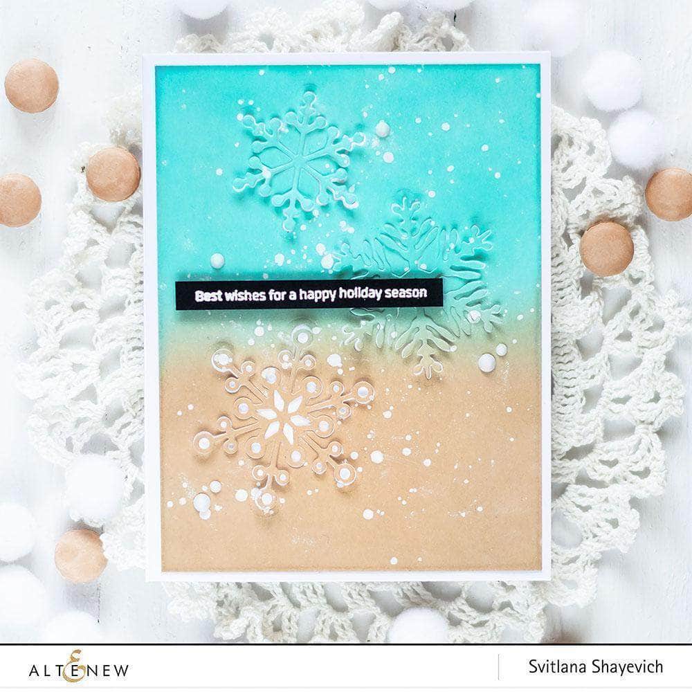 Part A-Glitz Art Craft Co.,LTD Dies Layered Snowflakes Die Set