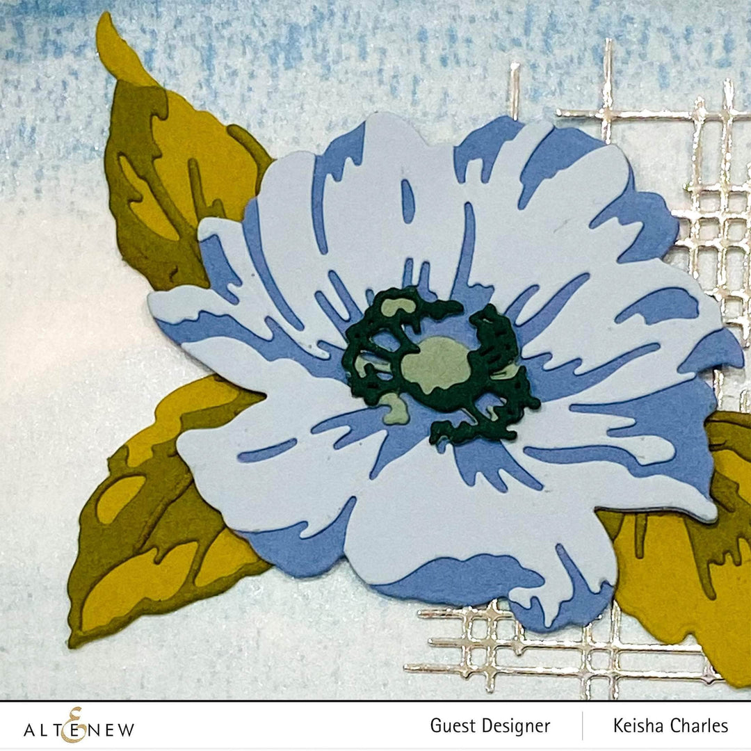 Part A-Glitz Art Craft Co.,LTD Dies Layered Wood Flower Die Set