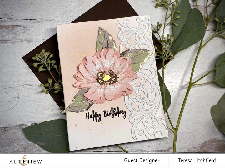 Part A-Glitz Art Craft Co.,LTD Dies Layered Wood Flower Die Set