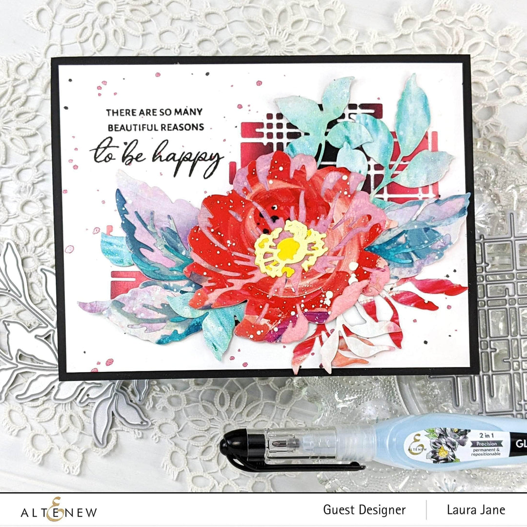 Part A-Glitz Art Craft Co.,LTD Dies Layered Wood Flower Die Set