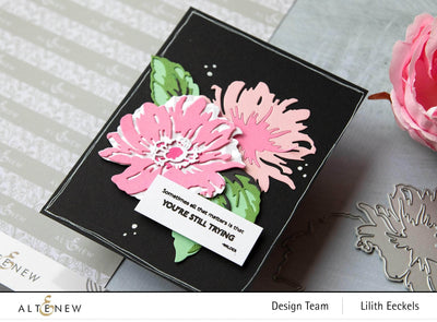 Part A-Glitz Art Craft Co.,LTD Dies Layered Wood Flower Die Set
