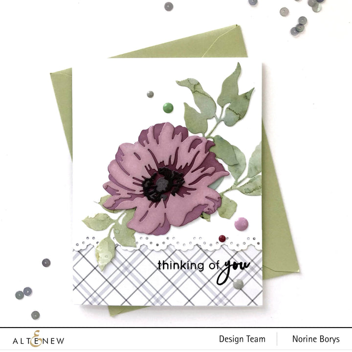 Part A-Glitz Art Craft Co.,LTD Dies Layered Wood Flower Die Set