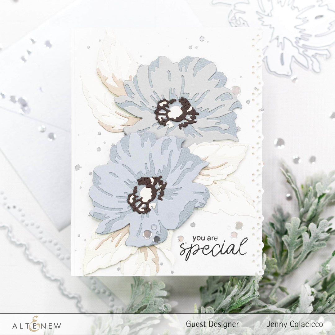 Part A-Glitz Art Craft Co.,LTD Dies Layered Wood Flower Die Set