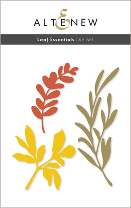 Part A-Glitz Art Craft Co.,LTD Dies Leaf Essentials Die Set