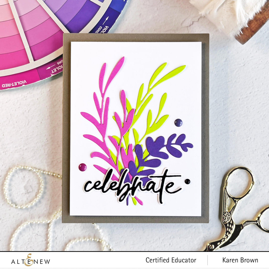 Part A-Glitz Art Craft Co.,LTD Dies Leaf Essentials Die Set