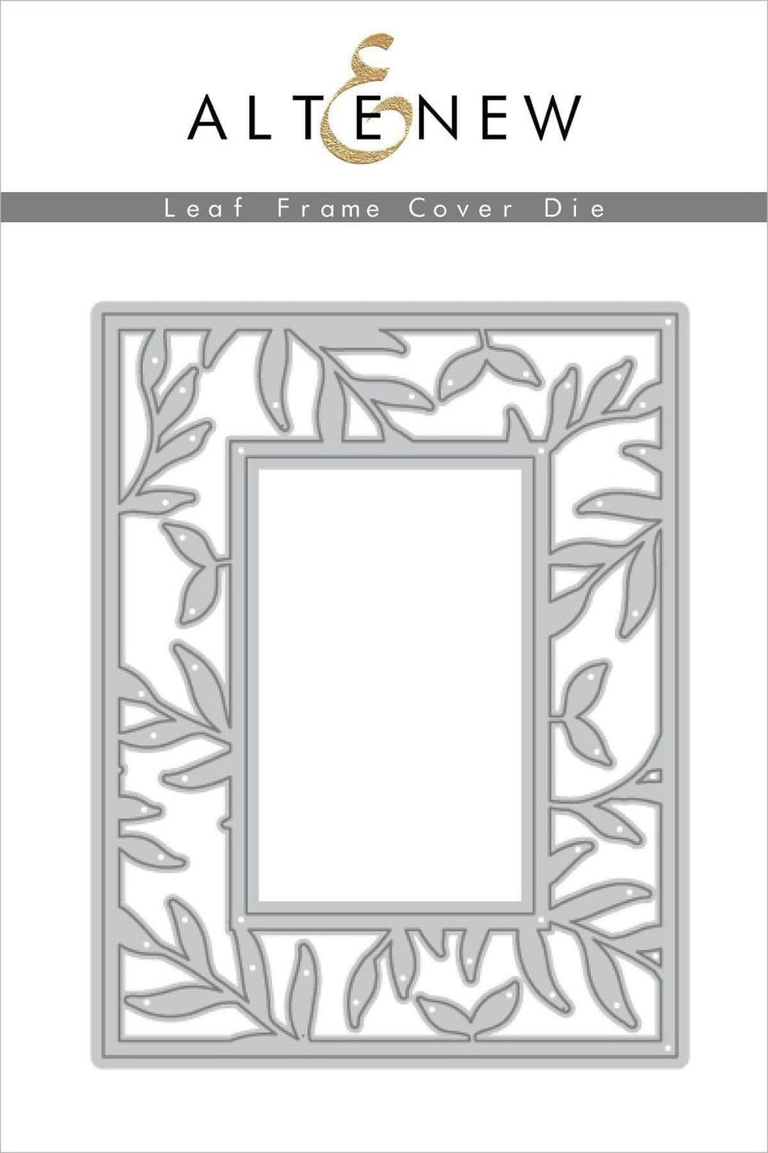 Part A-Glitz Art Craft Co.,LTD Dies Leaf Frame Cover Die