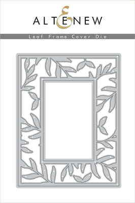 Part A-Glitz Art Craft Co.,LTD Dies Leaf Frame Cover Die