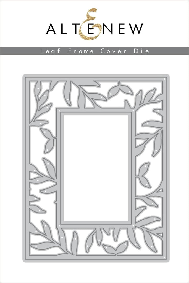 Part A-Glitz Art Craft Co.,LTD Dies Leaf Frame Cover Die