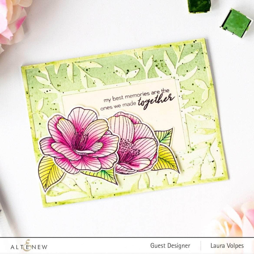 Part A-Glitz Art Craft Co.,LTD Dies Leaf Frame Cover Die